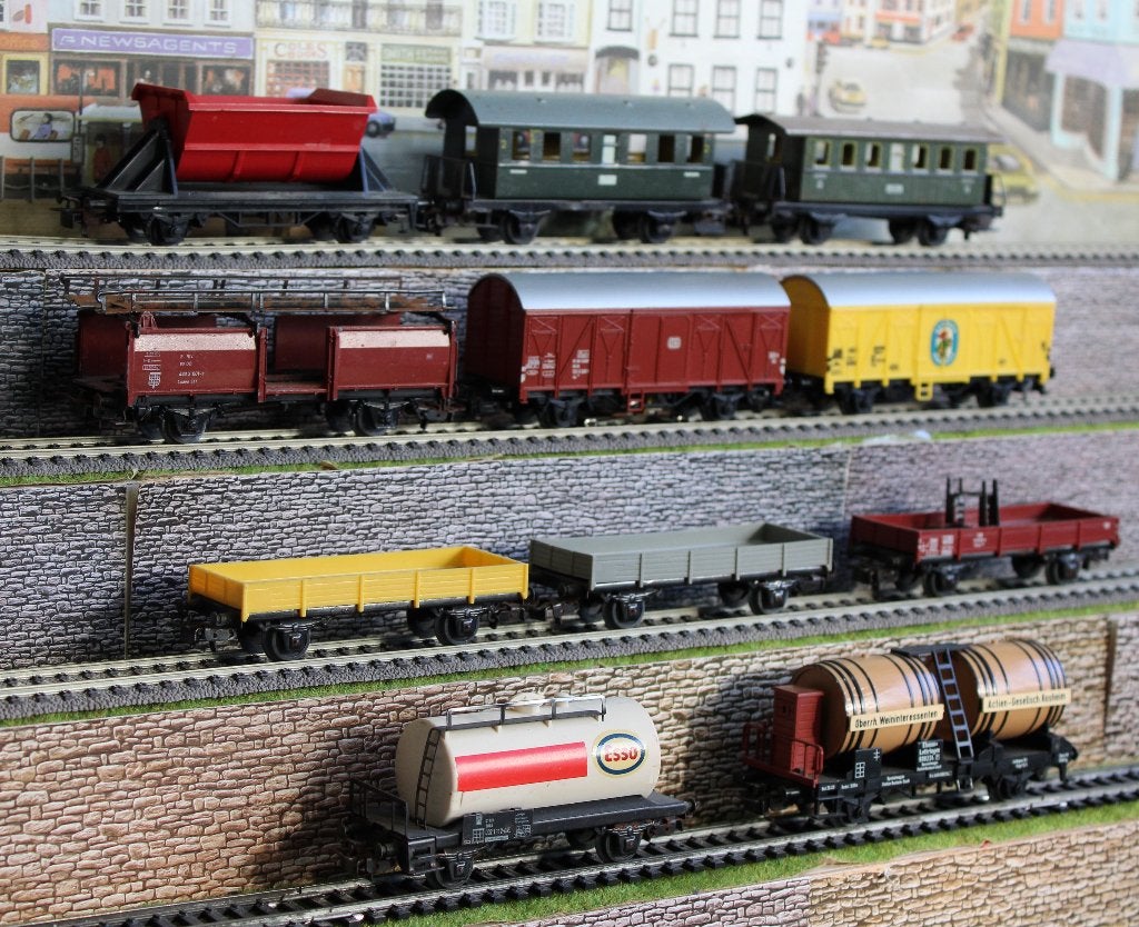 Marklin Rijtuigen en goederenwagens  ( 11 x ), Hobby en Vrije tijd, Modeltreinen | H0, Wisselstroom, Wagon, Ophalen of Verzenden