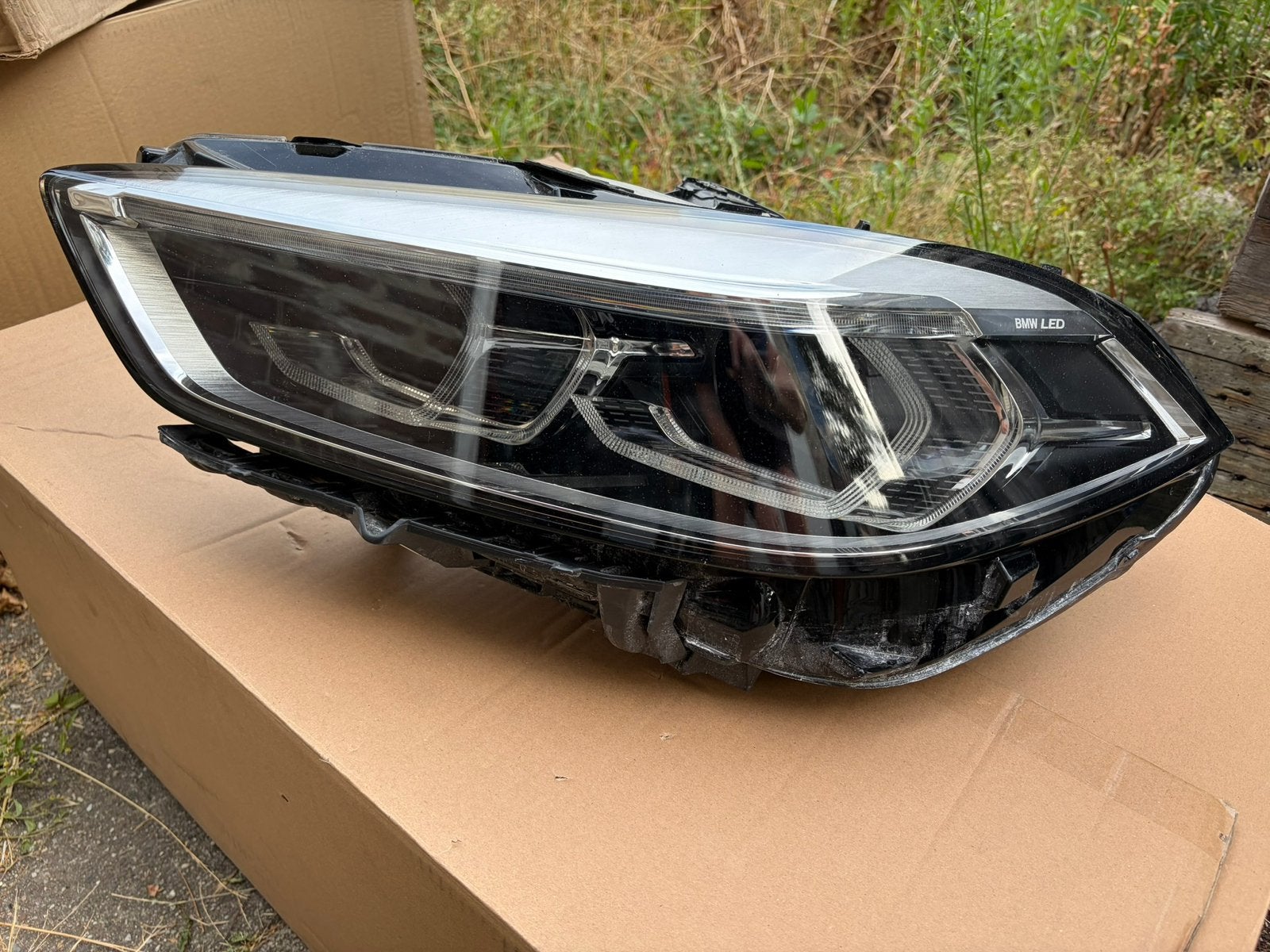 Bmw 1 serie F40 led koplamp links, Auto-onderdelen, Ophalen of Verzenden, Gebruikt, BMW