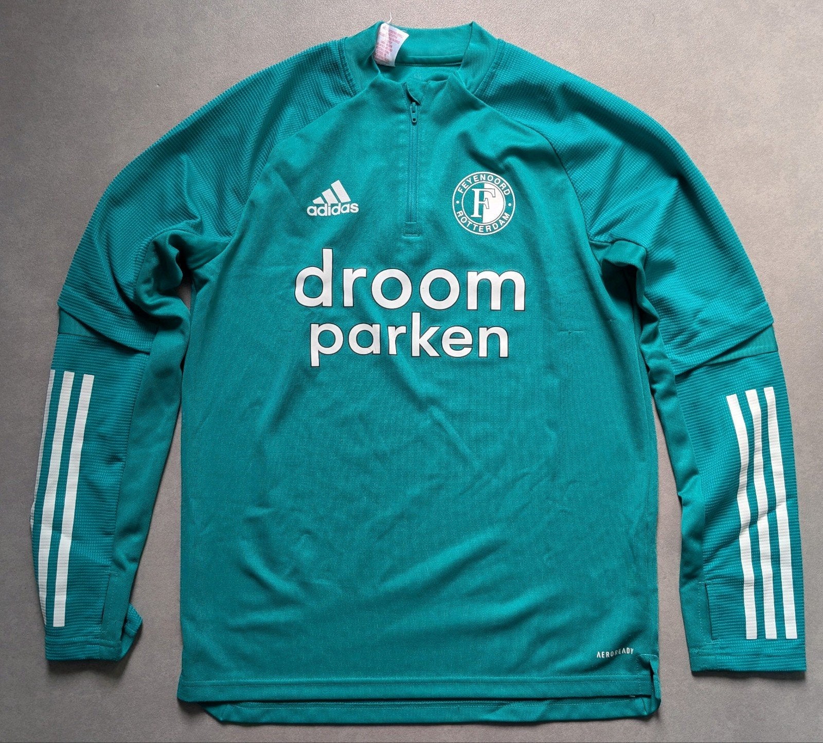 feyenoord longsleeve 164, Maat XS of kleiner, Ophalen of Verzenden, Gebruikt, Shirt