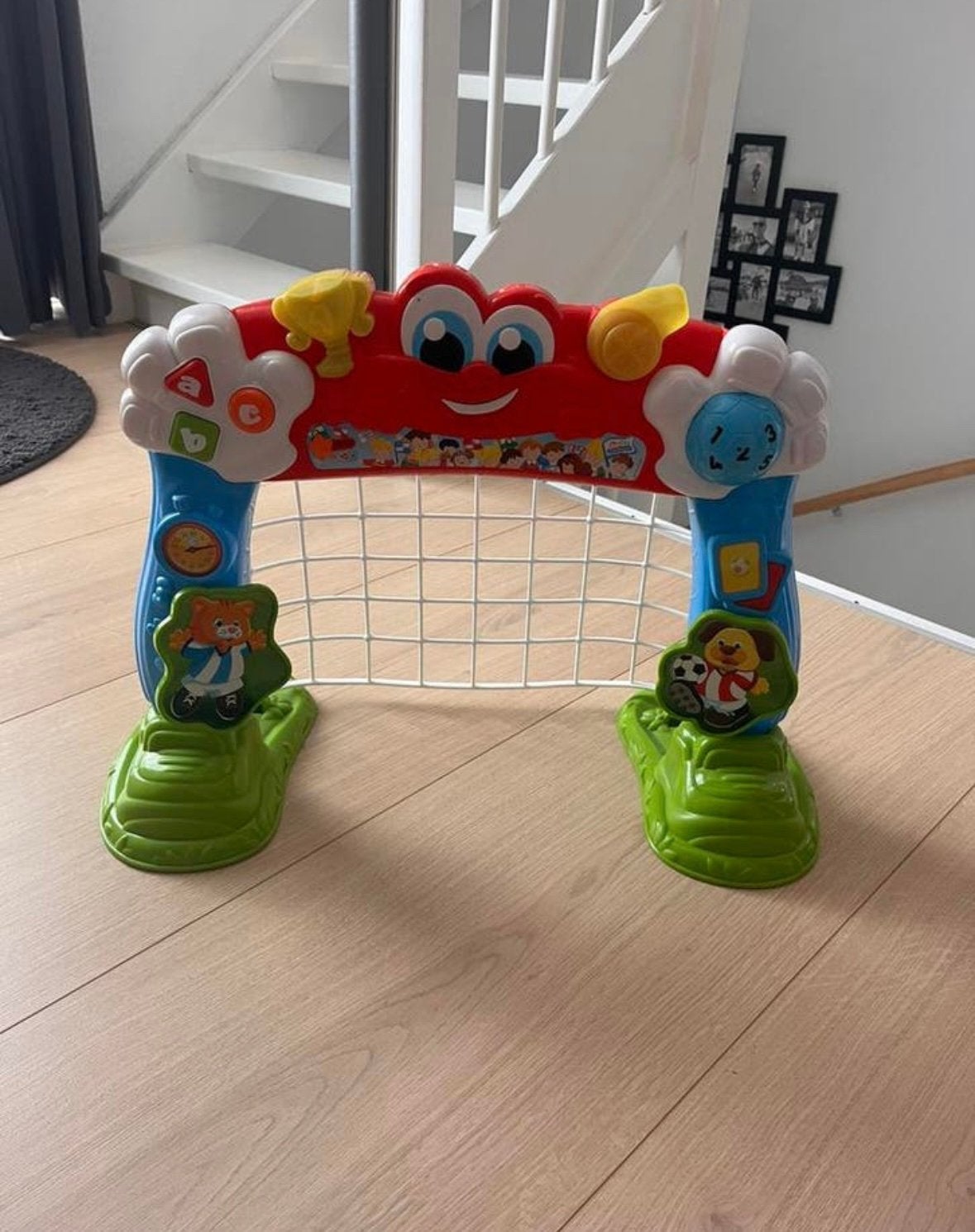 Clementoni pratend voetbaldoel, Ophalen of Verzenden, Jongen of Meisje