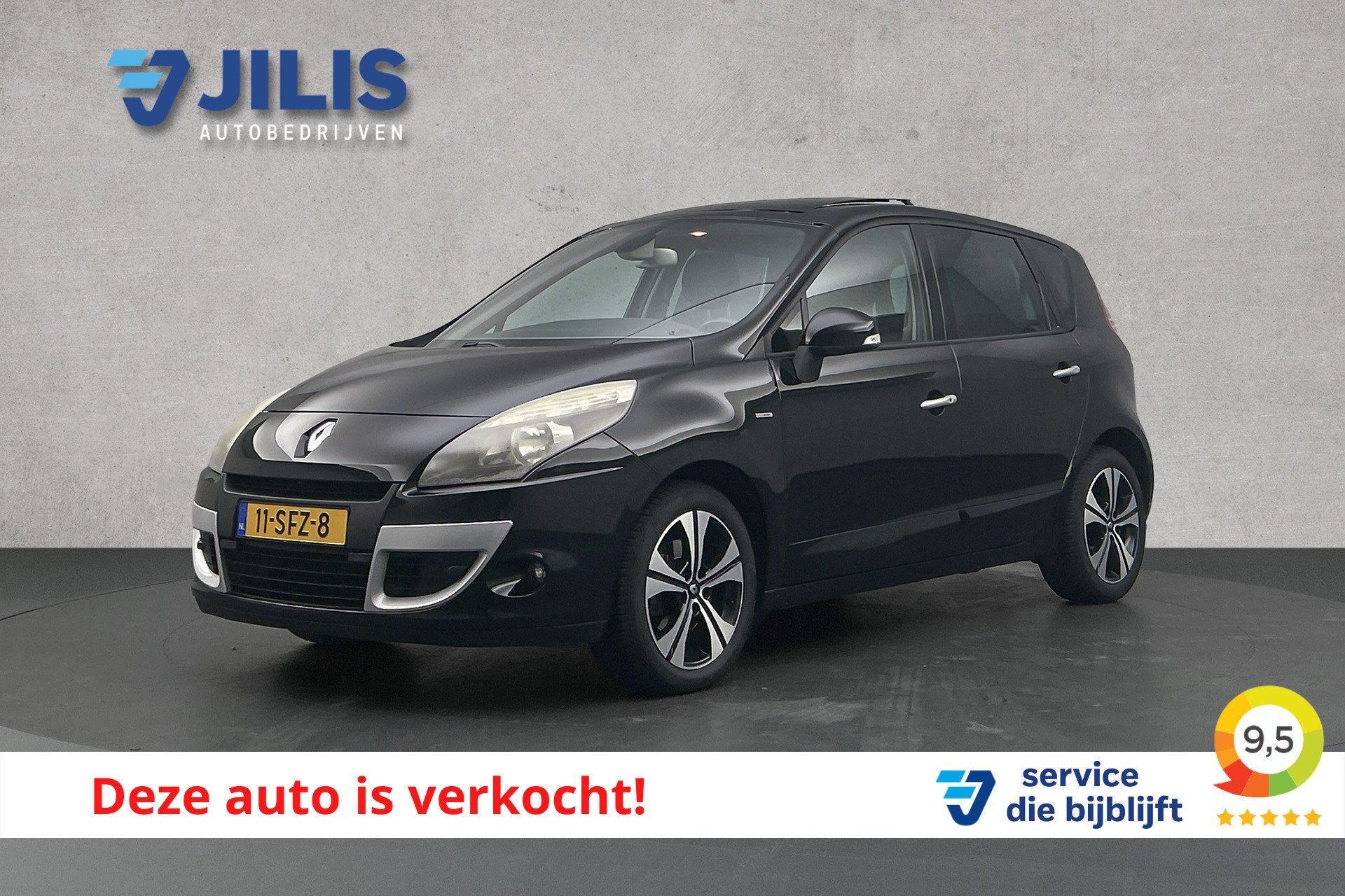 Renault Scénic 2.0 Bose | Trekhaak | Panoramadak | Half led, Euro 5, Gebruikt, Huisgarantie, 4 cilinders