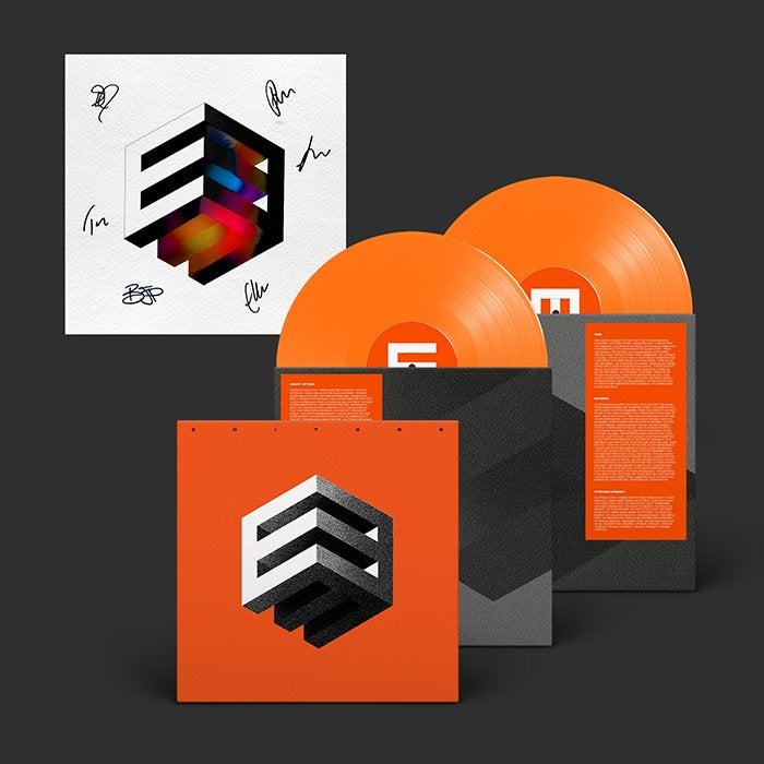 Vinyl 2LP Editors EBM GESIGNEERD ORANGE Vinyl NIEUW, Pop, Geseald, Ophalen of Verzenden, 12 inch