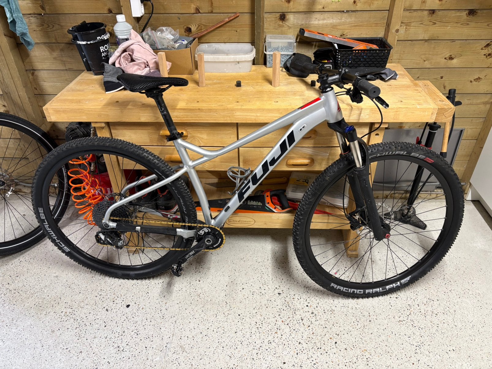 Fuji Tahoe 1.3 Mountainbike (29er) sram 1x11 net onderhouden, Ophalen, Zo goed als nieuw, Overige merken
