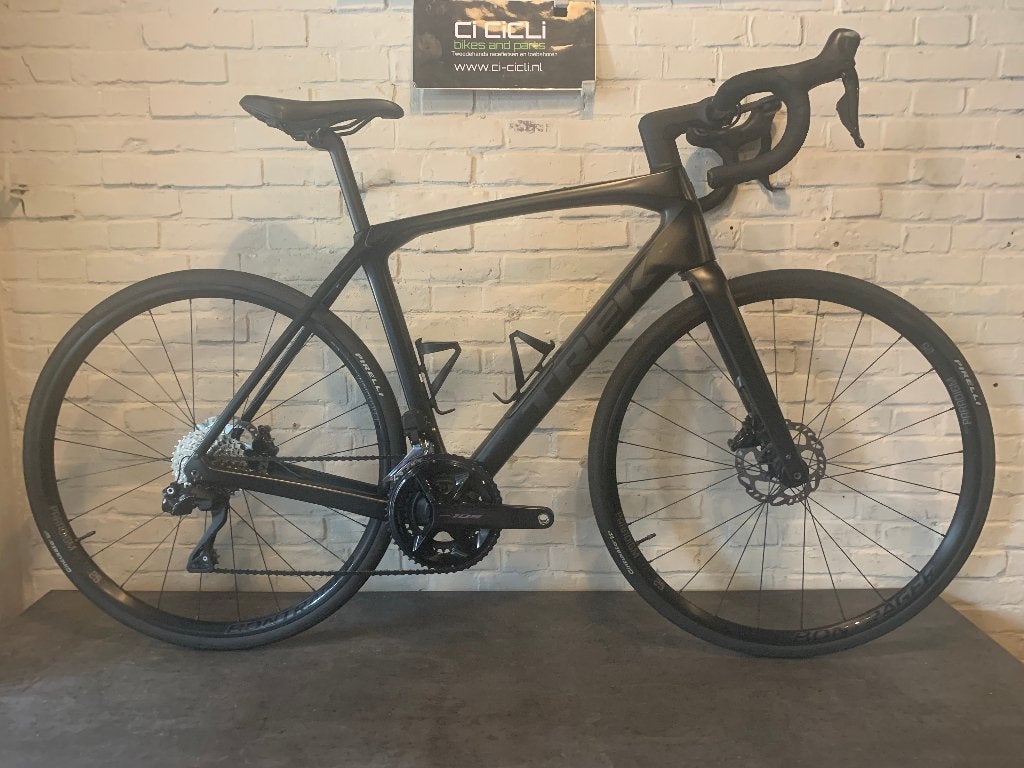 Trek Domane SL6 Shimano 105 Di2 2x12 56cm. Topstaat, Fietsen en Brommers, Fietsen | Racefietsen, Overige merken, 28 inch, Carbon