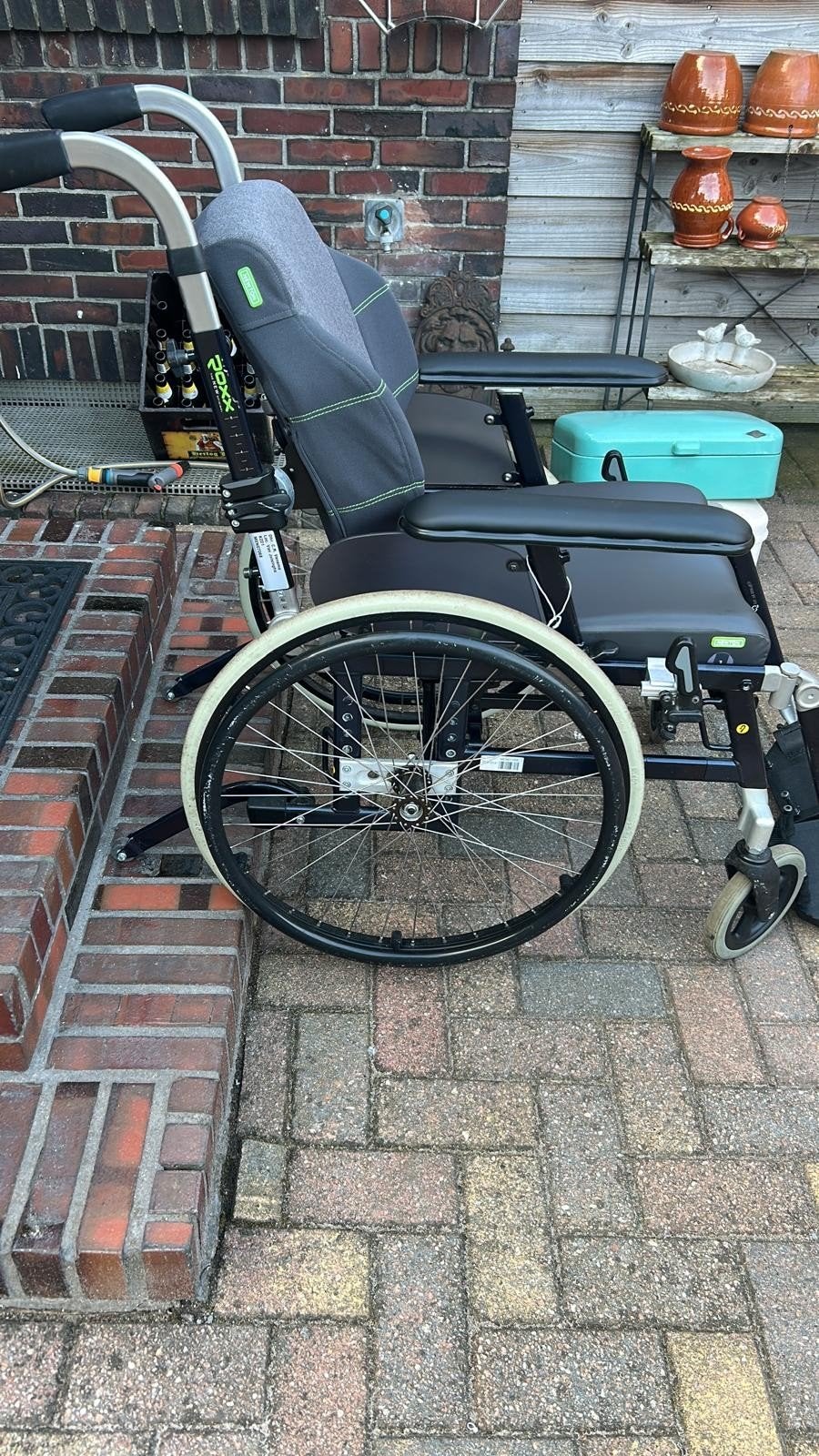 rolstoel - life & mobility, Ophalen, Duwrolstoel