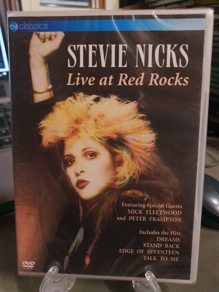 Stevie Nicks - Live at Red Rocks (DVD), Alle leeftijden, Ophalen, Zo goed als nieuw