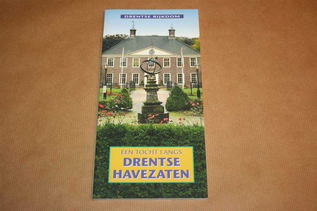 Een tocht langs Drentse havezaten, Ophalen of Verzenden, Zo goed als nieuw