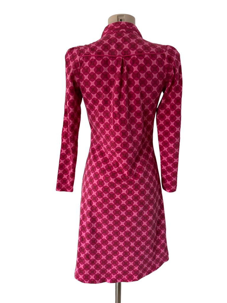 Tante Betsy jurk S, Zo goed als nieuw, Knielengte, Verzenden, Blauw