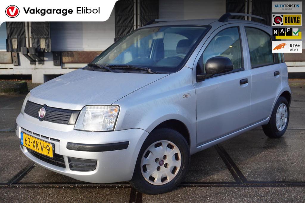 Fiat Panda 1.2 Classic, Auto's, Euro 5, Stof, Gebruikt, Origineel Nederlands