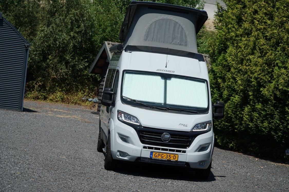 Foto 4 van Hymer Free 600 Campus 5 Slaapplaatsen Slaapdak 140 MultiJet!