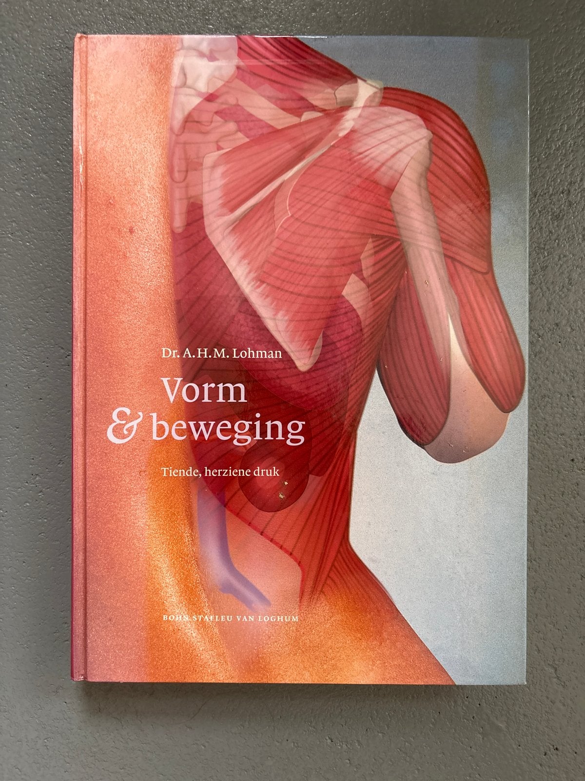 Vorm & Beweging - Dr. A.H.M. Lohman (Tiende, herziene druk), Boeken, Ophalen of Verzenden, Beta, Gelezen, HBO