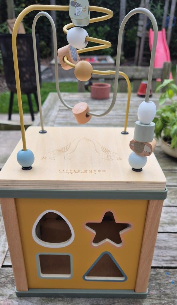 Little Dutch Houten Activiteiten Kubus, Ophalen