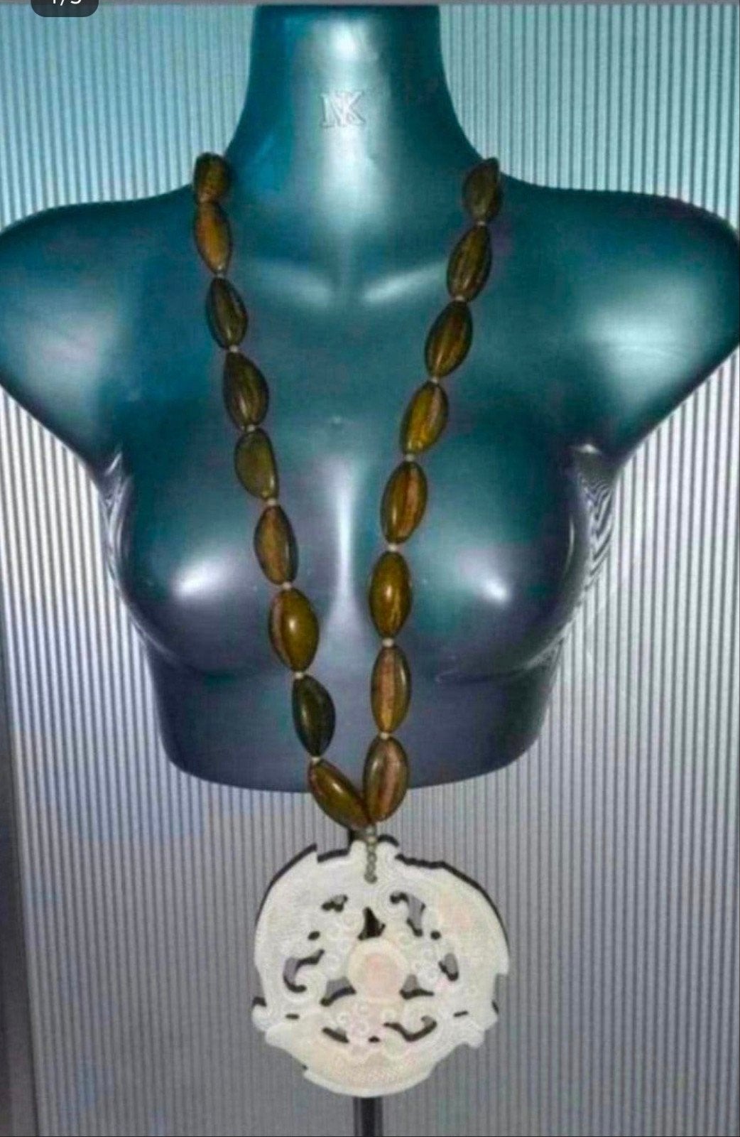 Manouk - Statement ketting. 3 = 2 actie, Overige materialen, Overige kleuren, Verzenden, Nieuw