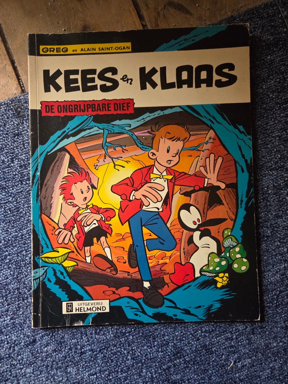 Kees en Klaas - De Ongrijpbare Dief (Uitgeverij Helmond), Boeken, Stripboeken, Ophalen