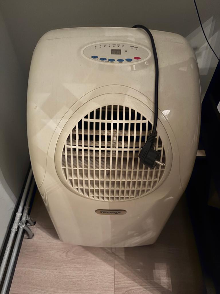 Mobiele Airco Tronix AC-TR12R - Koelen, Witgoed en Apparatuur, Ophalen, Timer, Minder dan 60 m³, 3 snelheden of meer