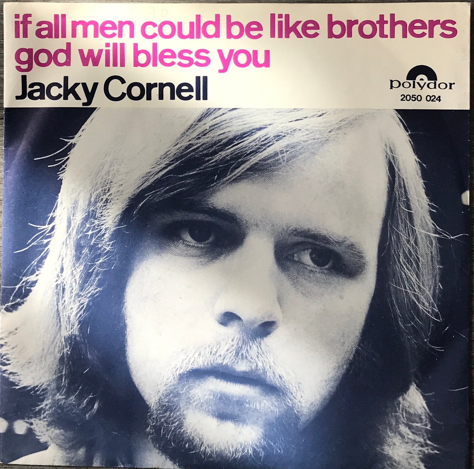 Jacky Cornell - If all men could be like brothers (NL70) Tip, Cd's en Dvd's, Verzenden, 7 inch