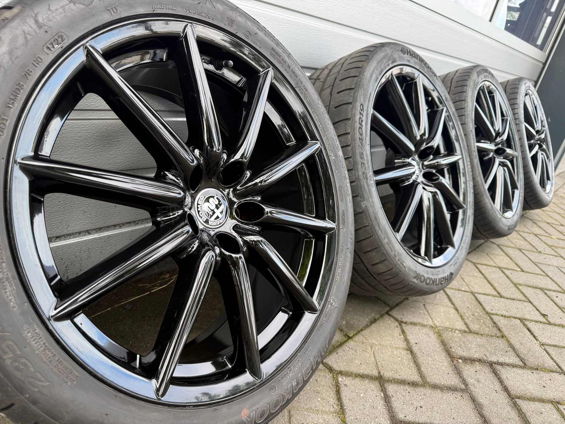 Orig 19 inch Alfa Romeo TI Giulietta Giulia 159 Brera velgen, Auto-onderdelen, 19 inch, Gebruikt, -, -