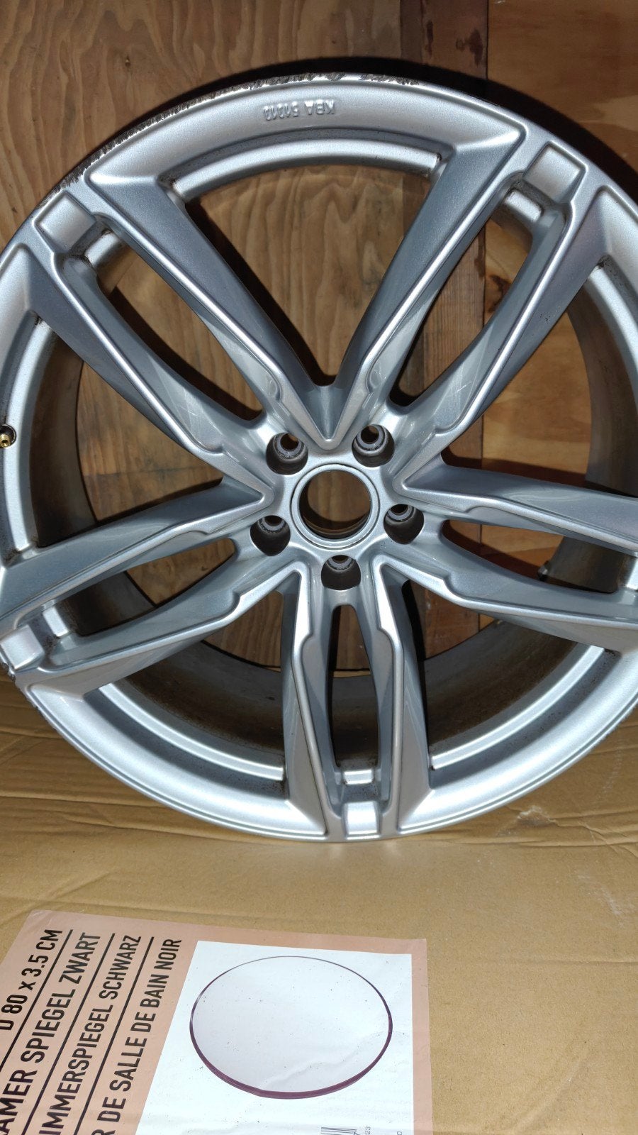 GMP Atom velg 21 inch Audi A6 c7, Ophalen, Gebruikt, Velg(en), 21 inch