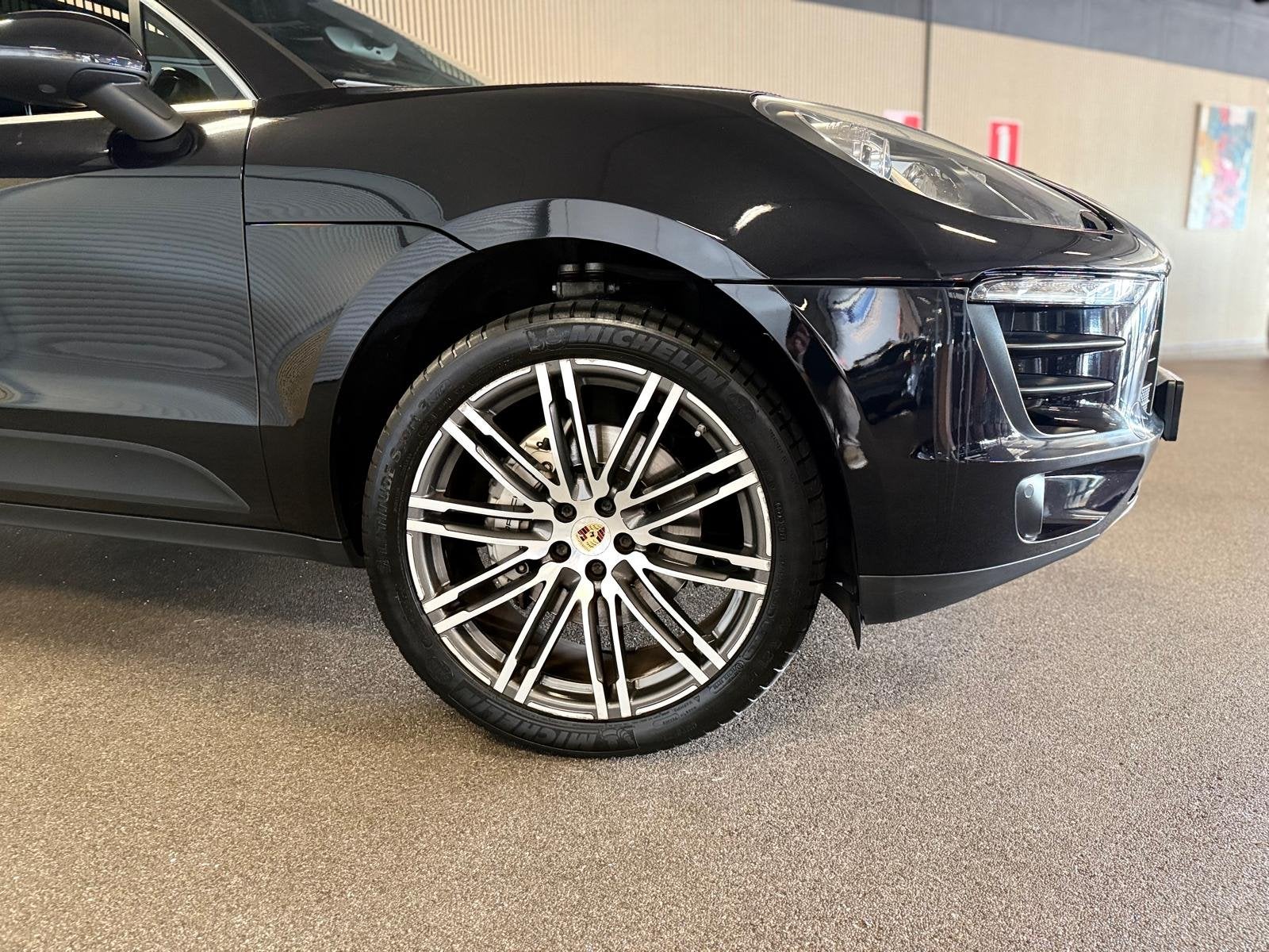 Porsche Macan 3.0S-LUCHTVERING-PANORAMA-STOELEN 14 VOUDIG-BU, Auto's, Gebruikt, Bedrijf, Vierwielaandrijving, SUV of Terreinwagen