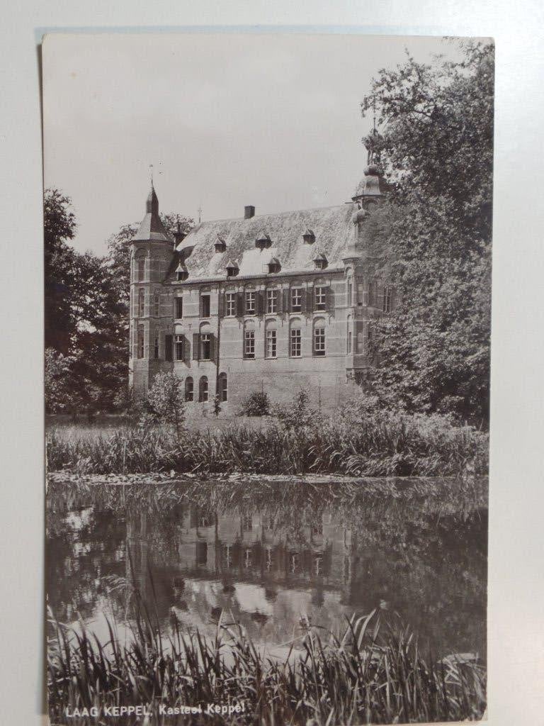 Laag Keppel kasteel, Verzenden, 1940 tot 1960, Gelopen, Gelderland