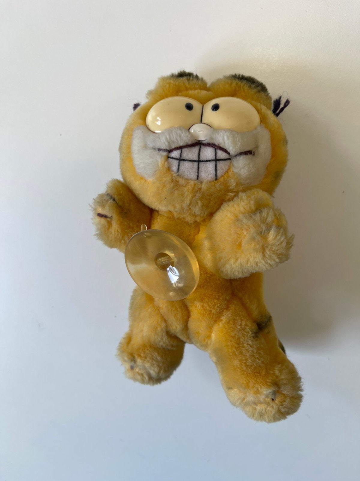 Garfiel met zuignap. Dakin. Gebruikt! 18 cm., Ophalen of Verzenden, Gebruikt, Overige typen