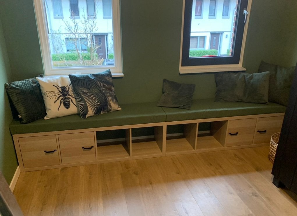 IKEA Kallax zitbank, Ophalen, Zo goed als nieuw, 25 tot 50 cm, Minder dan 100 cm