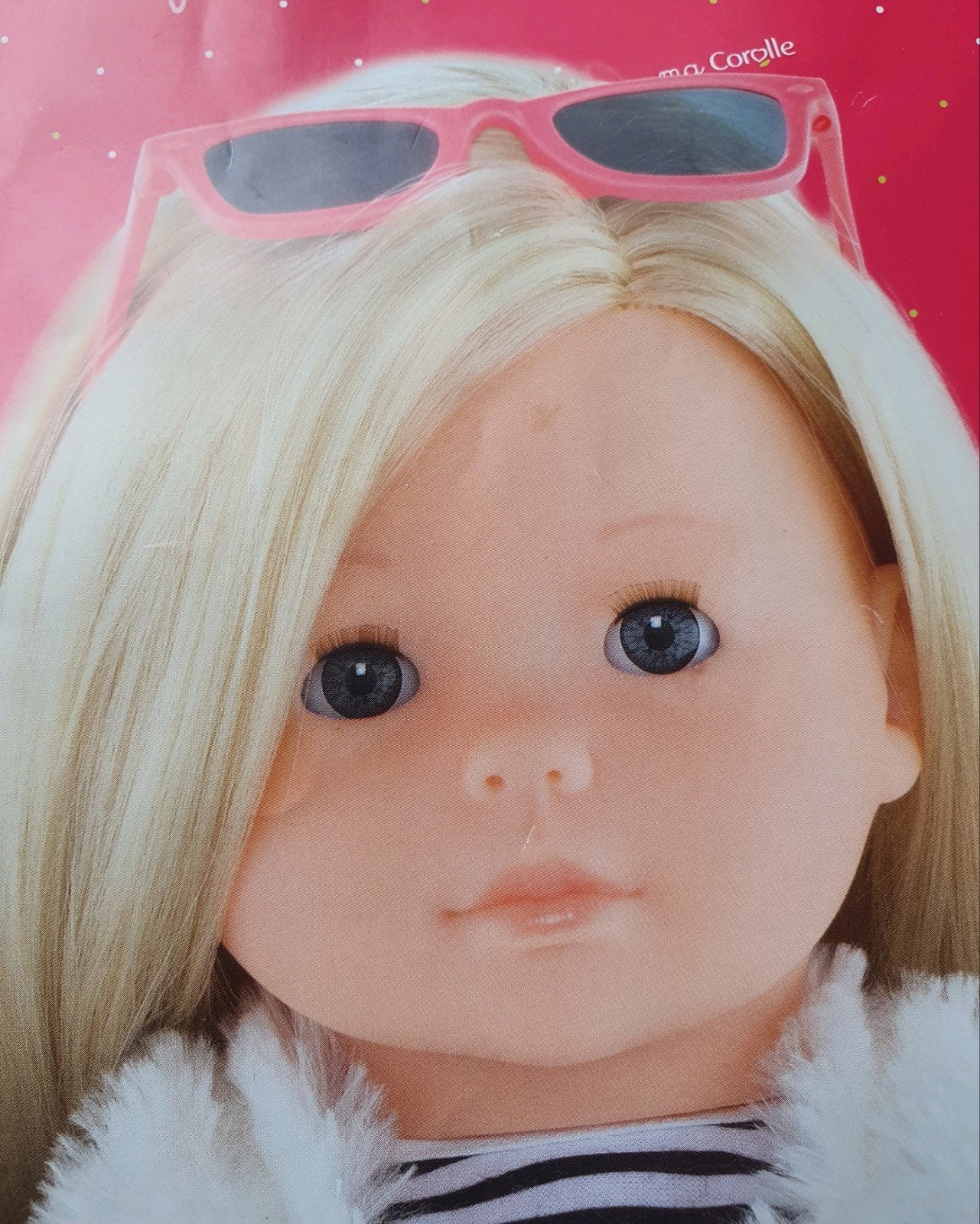 Ma Corolle pop heel lieve pop super kleertjes 4 jaar plus, Ophalen of Verzenden, Zo goed als nieuw, Babypop