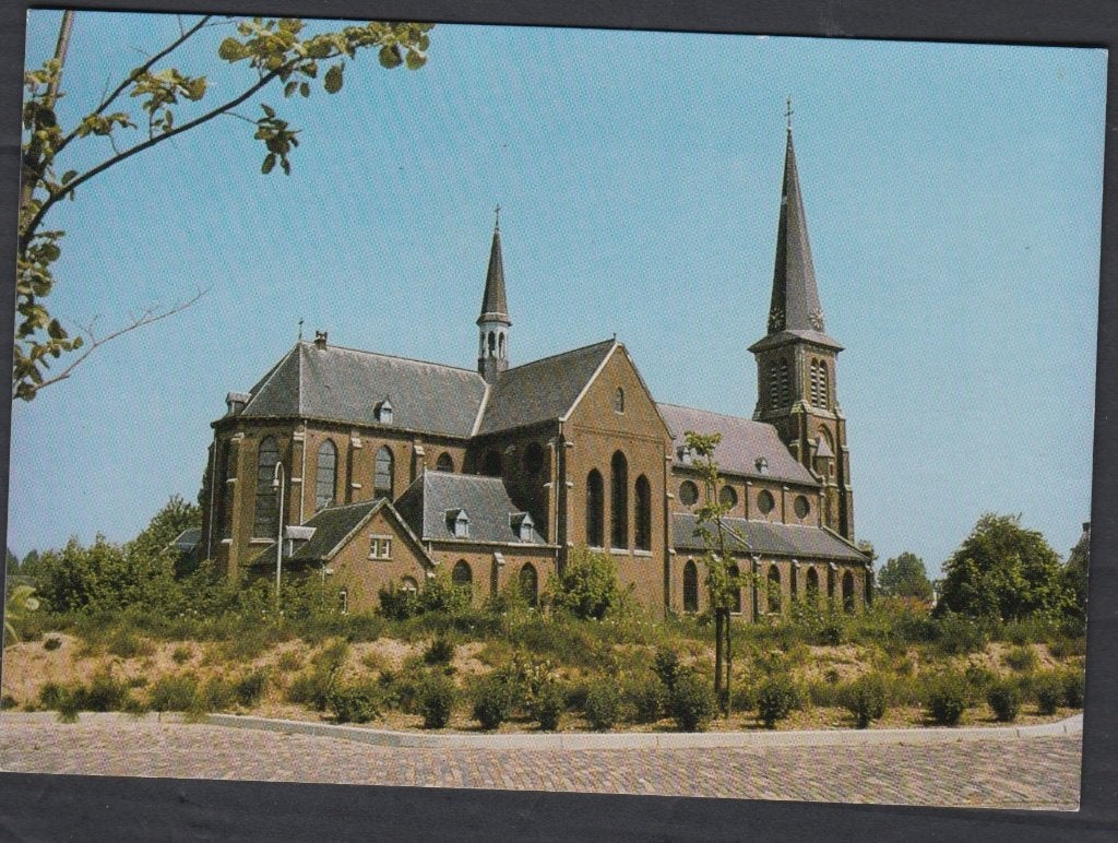 Nieuw-Vossemeer RK Kerk H.Johannes de Doper 1981, Verzamelen, Verzenden, 1980 tot heden, Ongelopen, Noord-Brabant
