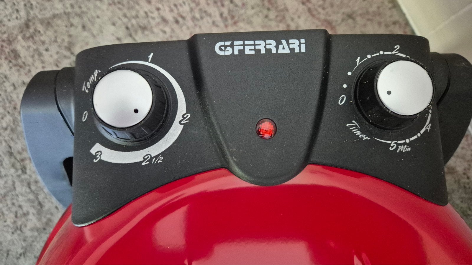 Ferrari Pizza Express Delizia elektrische pizzaoven, Ophalen, Gebruikt, Overige merken, Pizzaoven