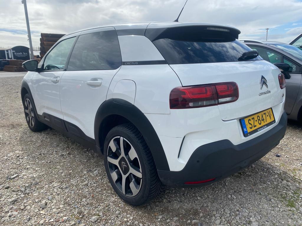 Citroen C4 Cactus 2018 * 1.2 PureTech Shine * EURO 6 * MOTOR, Auto's, Citroën, Voorwielaandrijving, 1005 kg, Lichtsensor, Euro 6