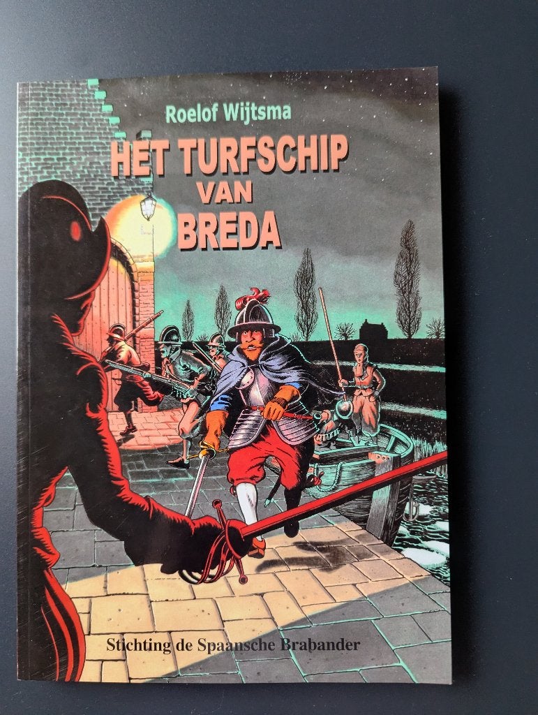 Het Turfschip van Breda, softcover, Eén stripboek, Ophalen of Verzenden, Zo goed als nieuw