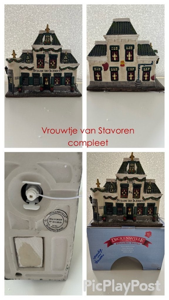 Dickensville, vrouwtje van Stavoren, Diversen, Ophalen of Verzenden, Zo goed als nieuw