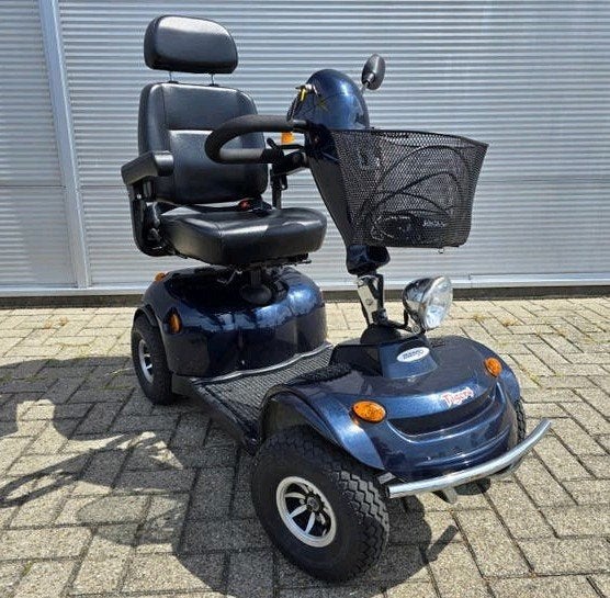 Mango Tiger 4 | 17kmh | incl goede accu's!, Polder Mobiliteit, 06 27426962, Ophalen of Verzenden, Zo goed als nieuw