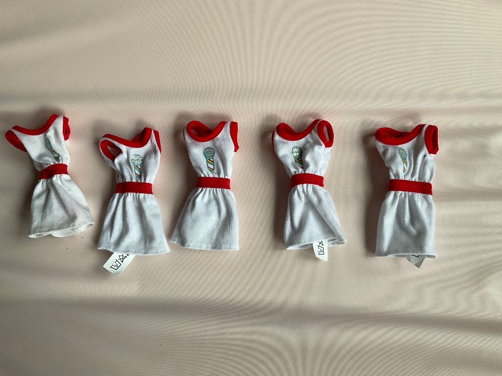 K3 barbie kleding, Ophalen of Verzenden, Gebruikt, Barbie