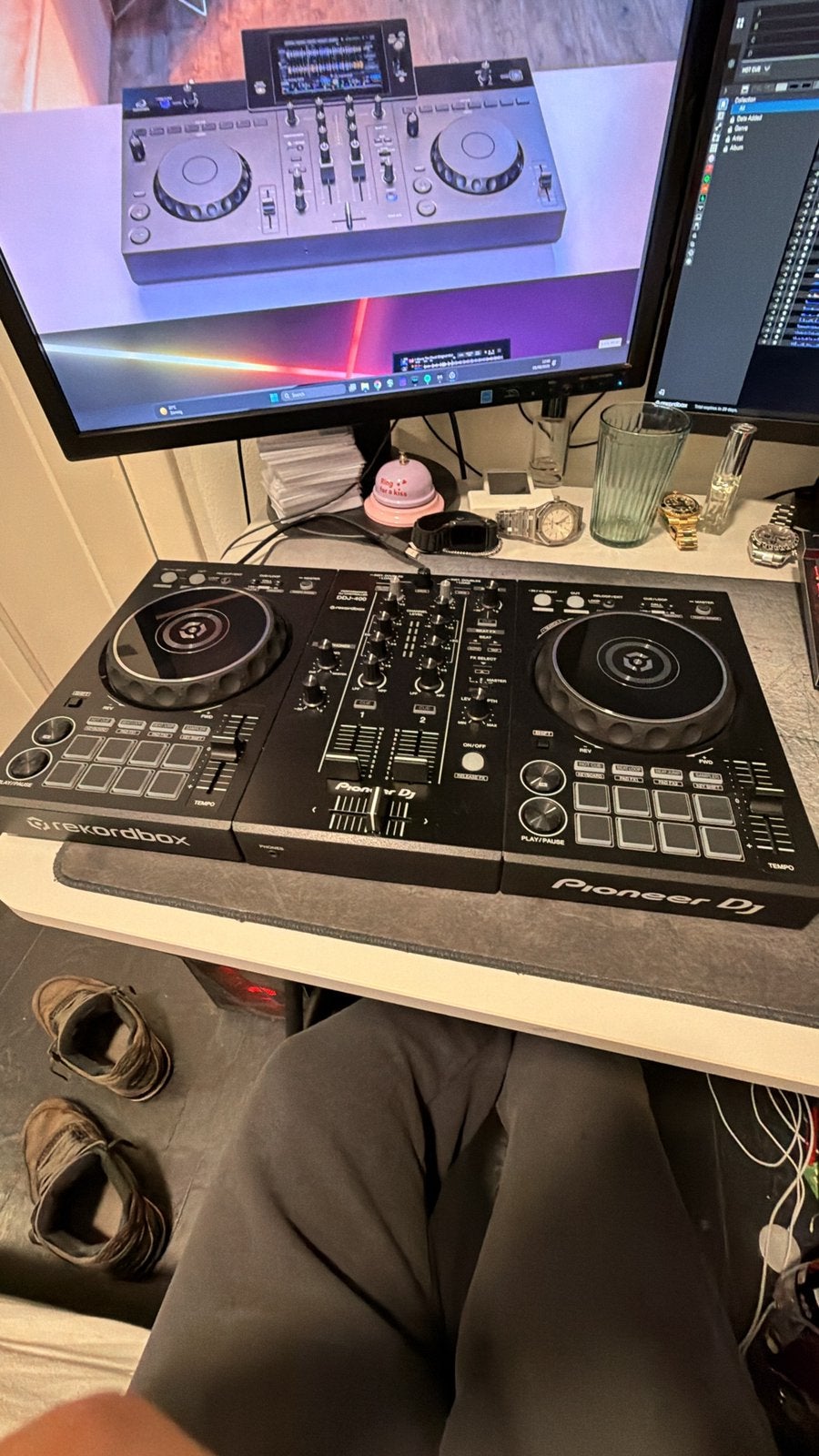 Pioneer DDJ400, Ophalen of Verzenden, Zo goed als nieuw, Pioneer