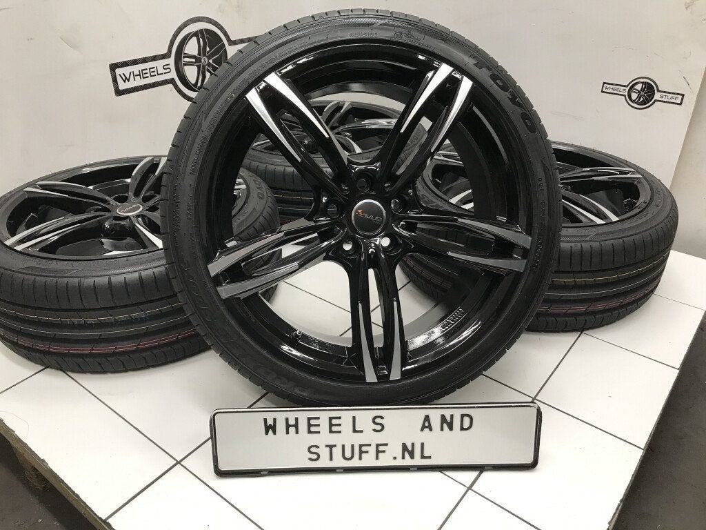 Avus Mercedes A C klasse lichtmetaal velgen 19, Ophalen, Nieuw, 19 inch, Banden en Velgen