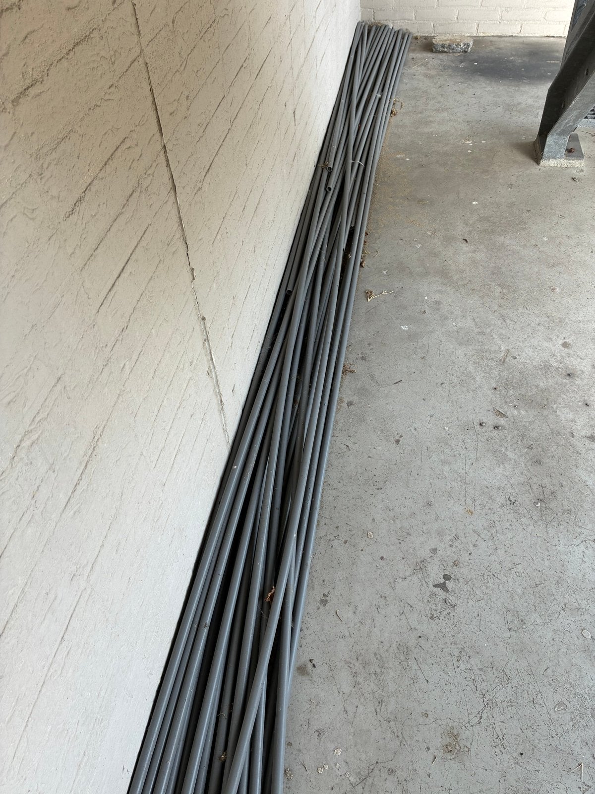 Plastic pijpjes 3,5 meter, Ophalen, Gebruikt, Pvc, 2 tot 4 meter