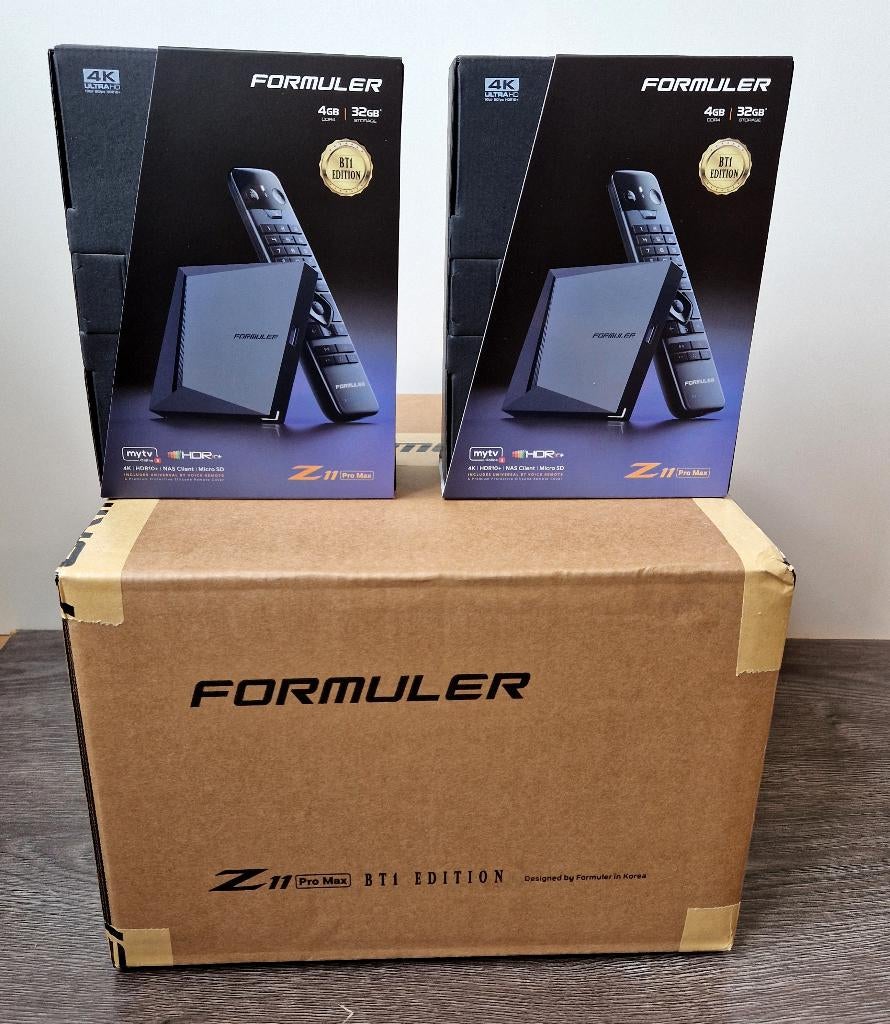 Formuler Z11 Pro – BT Edition | IPTV Kastje | Box, Ophalen of Verzenden, Nieuw, Minder dan 500 GB