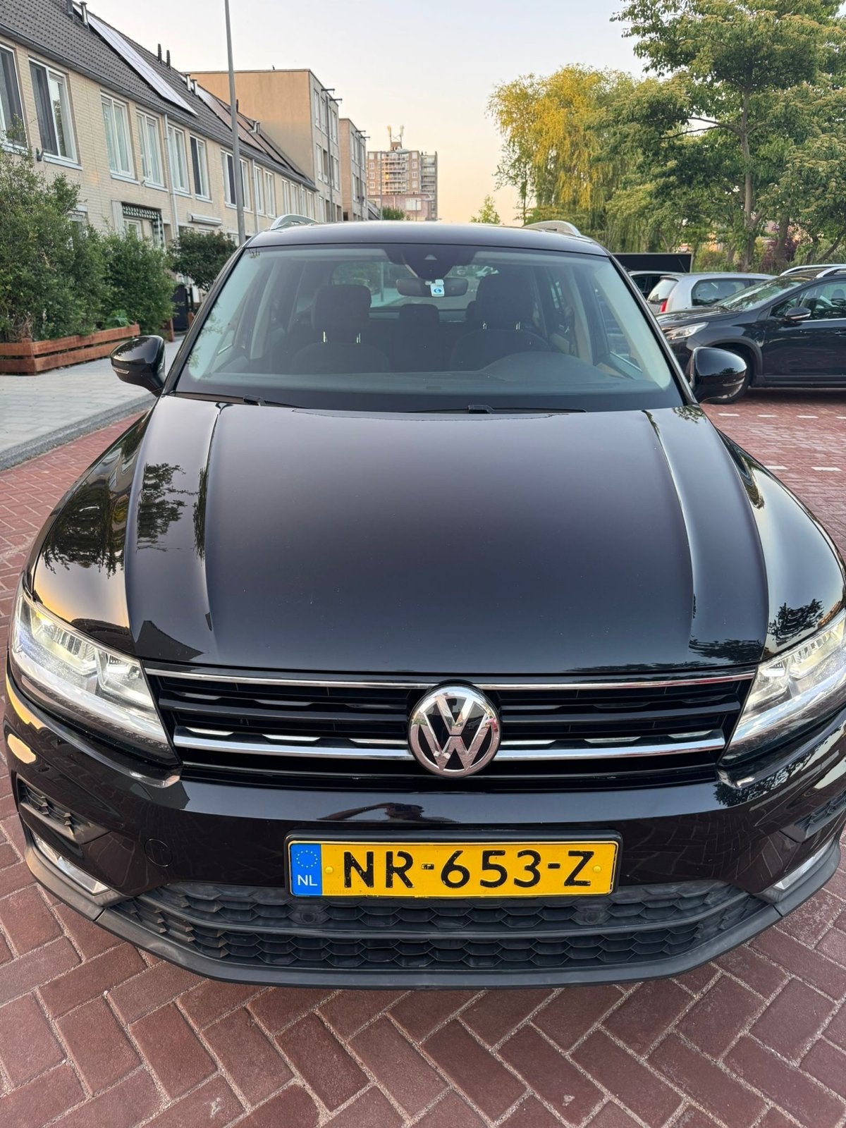 Volkswagen Tiguan 1.4 TSI 92KW 2017 Zwart, Voorwielaandrijving, 125 pk, 4 cilinders, Zwart