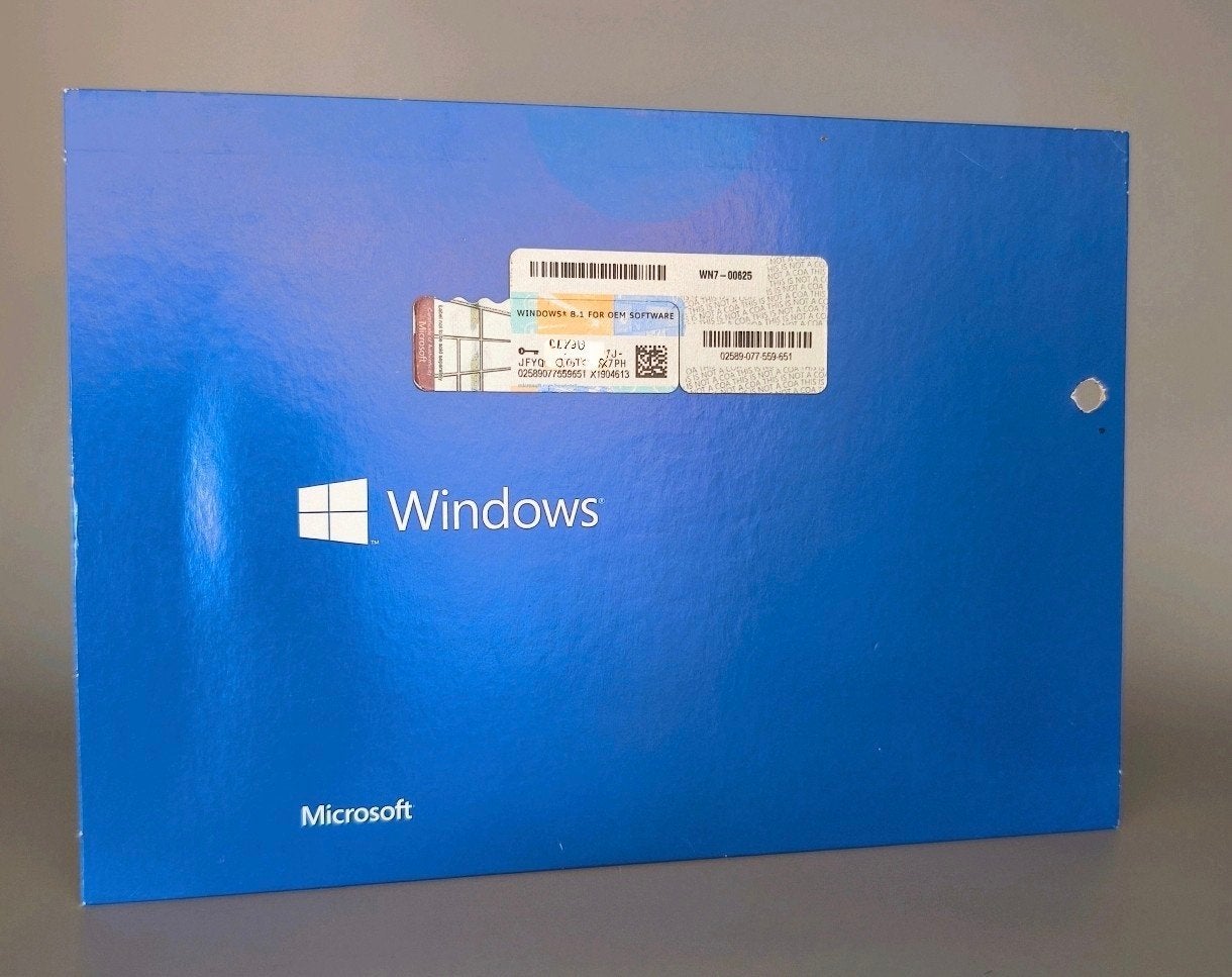 Windows 8.1 DVD met licentie - OEM Software, Computers en Software, Besturingssoftware, Nieuw, Windows, Ophalen of Verzenden