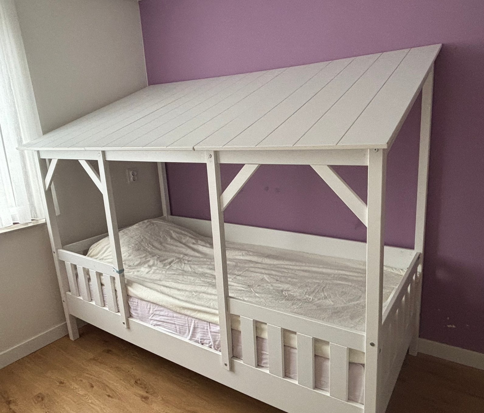 Vipack huisbed 90x200 cm, Ophalen of Verzenden, Zo goed als nieuw