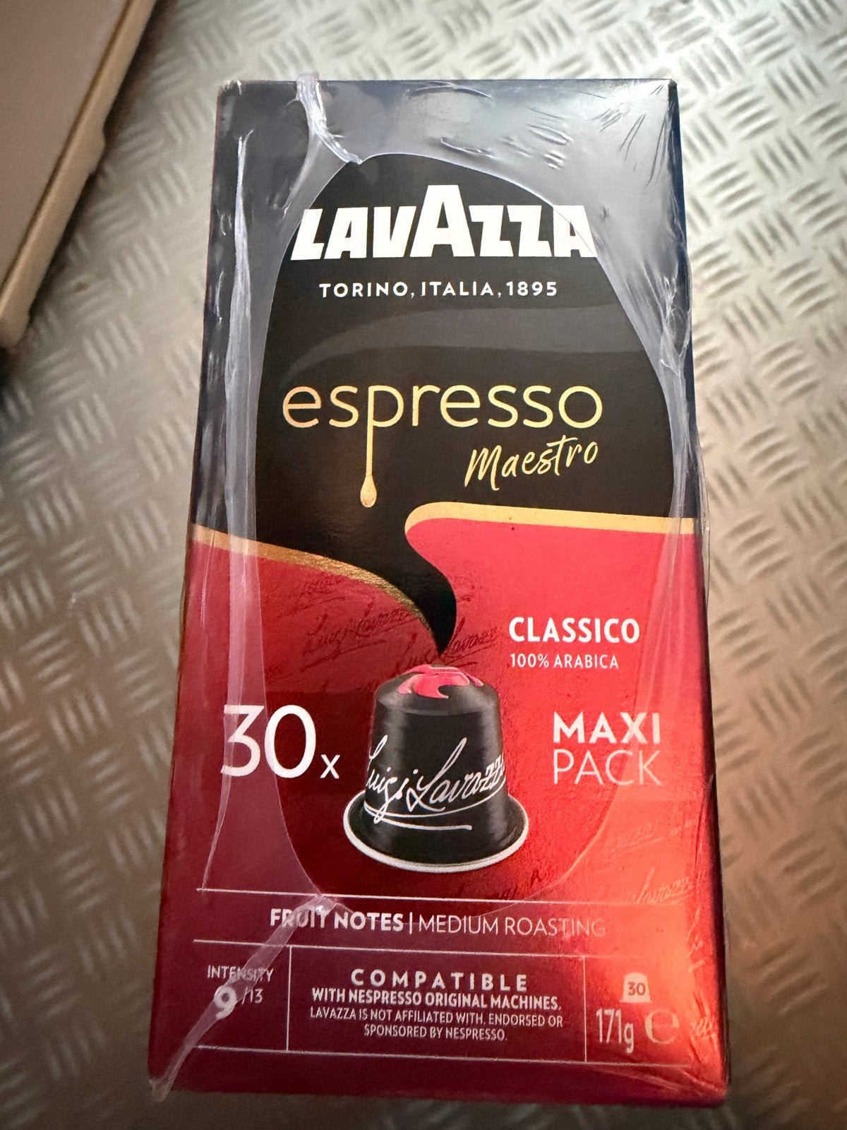 Lavazza Espresso Maestro Classico Nespresso Compatibel - 6x3, Koffiepads en cups, Overige modellen, 10 kopjes of meer, Nieuw