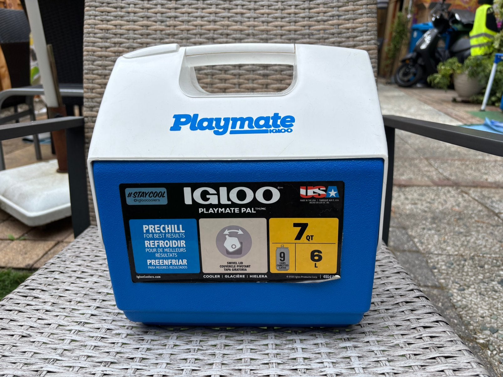 Koelbox, Ophalen, Zo goed als nieuw, Koelelement