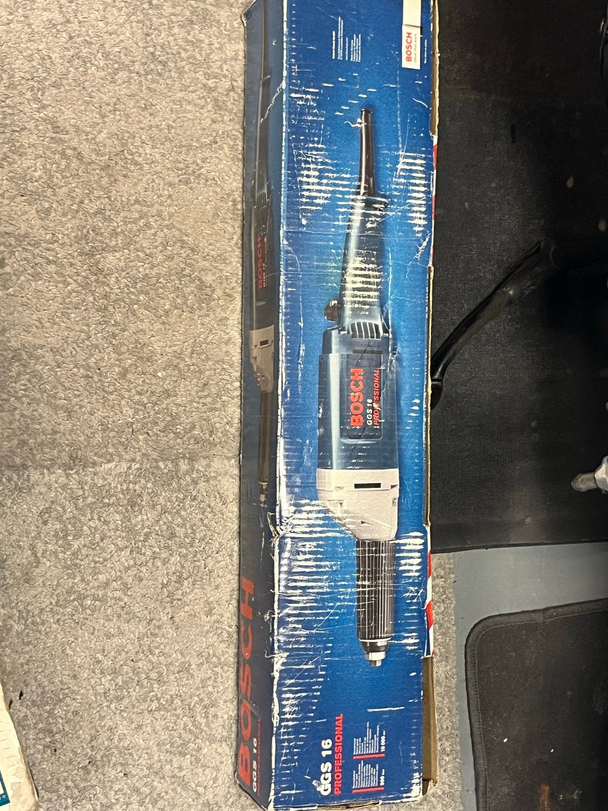 Bosch GGS 16 Professional Rechte Slijpmachine, Ophalen, Nieuw, 600 watt of meer, Overige typen