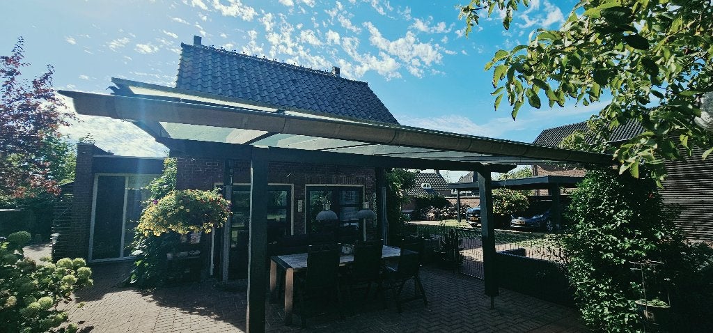 Gelaagd glazen overkapping, Ophalen, Gebruikt, Serre