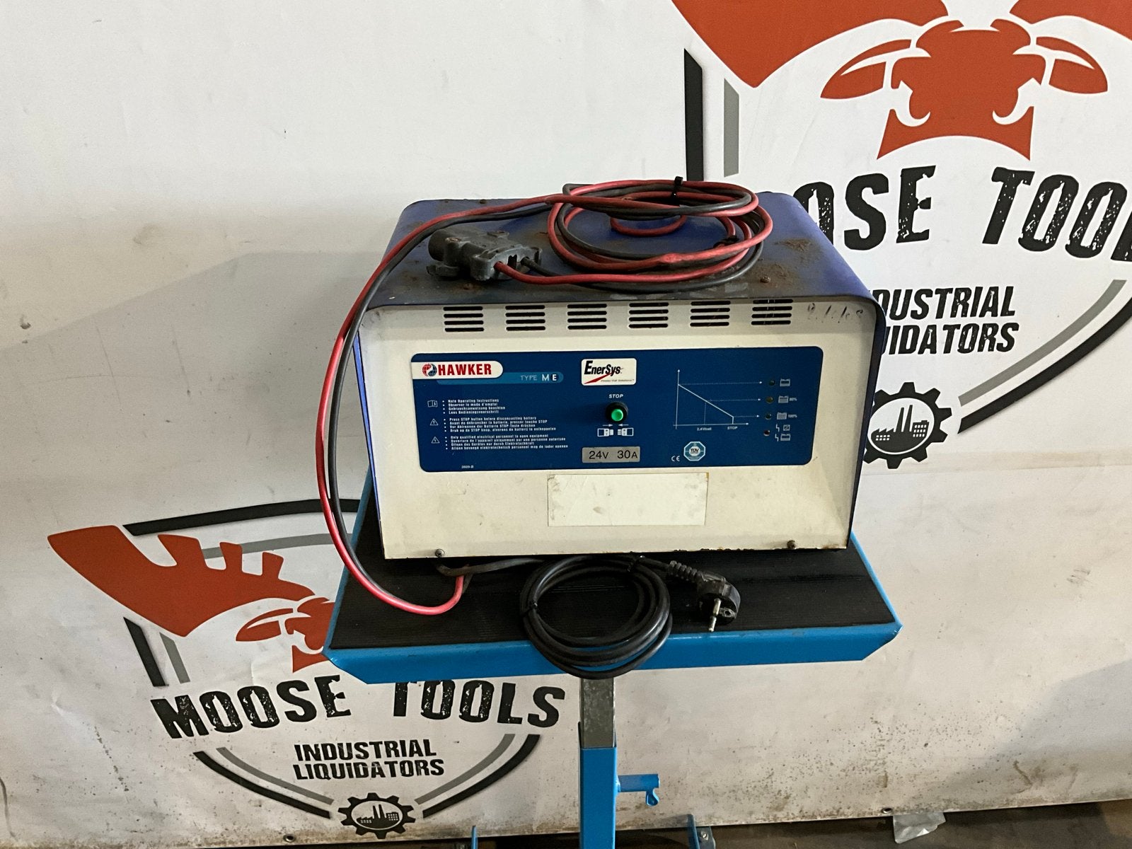 Hawker Enersys ME 24V 30A Acculader, Ophalen, Gebruikt, Overige automerken