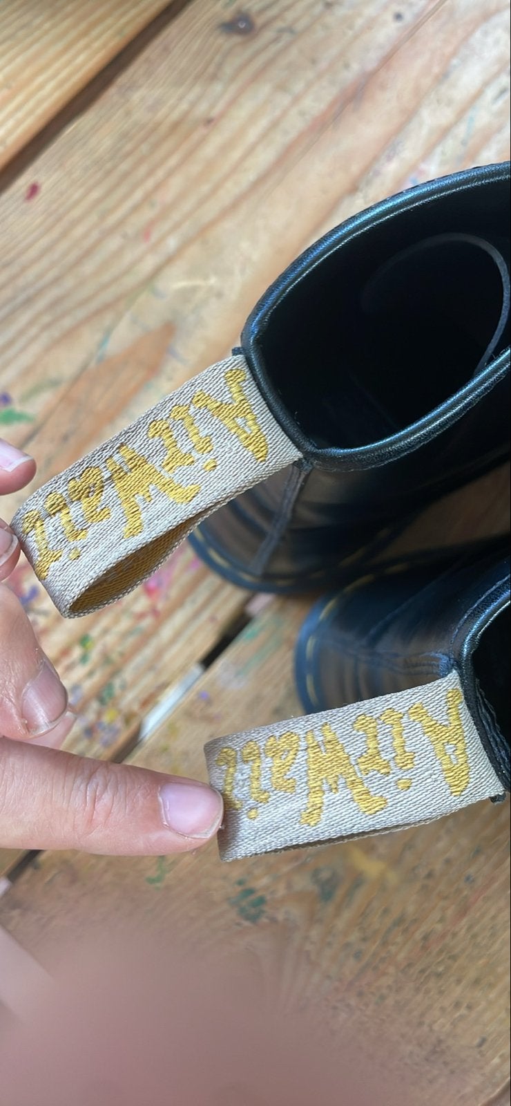 Dr. Martens 1460 Smooth Leer Laarzen Zwart Maat 39, Zwart, Lage of Enkellaarzen, Ophalen of Verzenden, Zo goed als nieuw