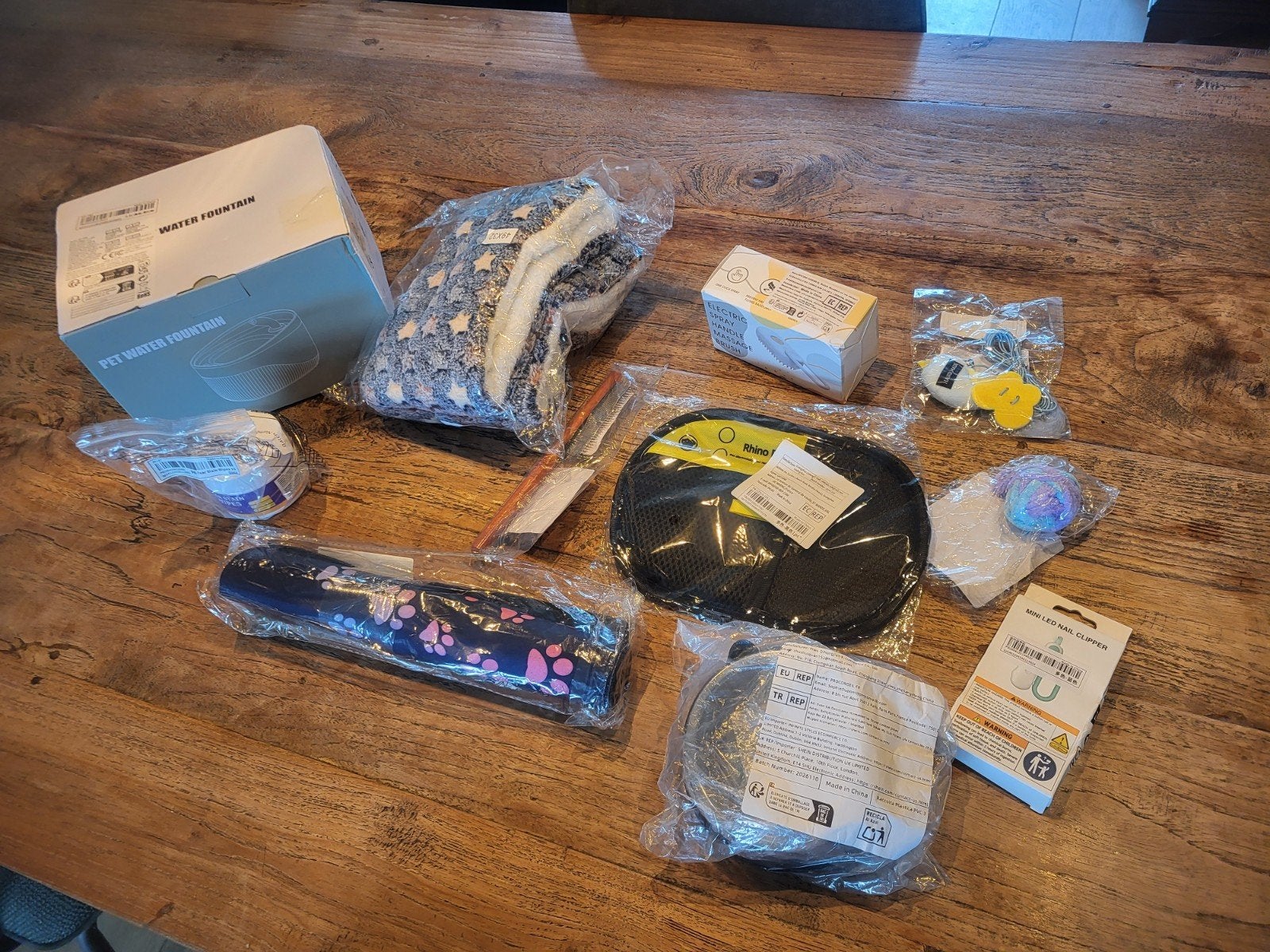 pakket met hondenspullen kattenspullen NIEUW, Ophalen of Verzenden, Nieuw