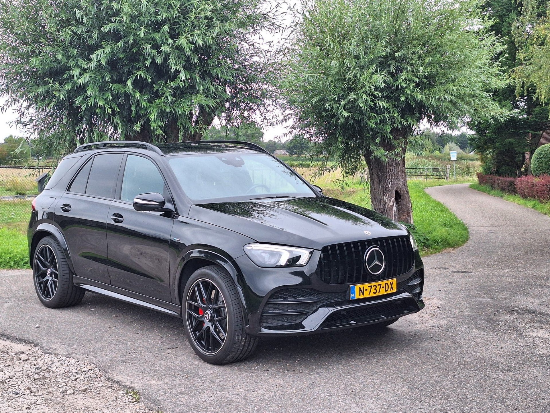 Mercedes-Benz GLE-klasse 350 e 4MATIC, Automaat, Gebruikt, 4 cilinders, GLE