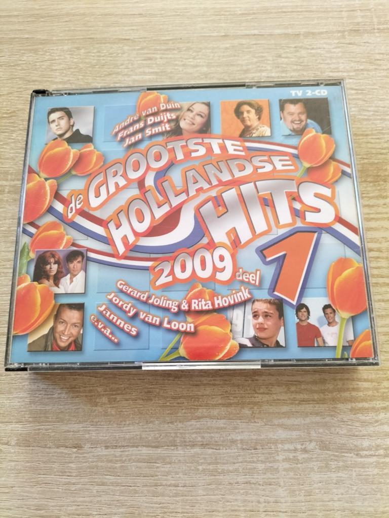 De grootste Hollandse hits deel 1 2 cd box, Ophalen of Verzenden, Nederlandstalig
